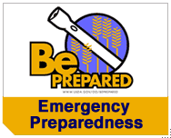  Be Prepared Graphic