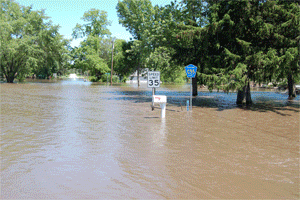 June 2008 Flooding Images Across the Midwest