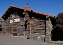 Log Cabin Exterior