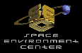 Space Environment Center Logo, link to SEC website.