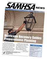 SAMHSA News - July/August 2006, Volume 14, Number 4