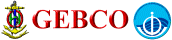 GEBCO logo.