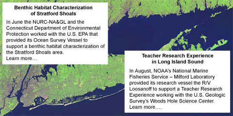 Exploring Long Island Sound: Partnerships Provide Research and Educational Opportunities
