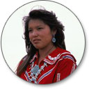 Image of Native American woman