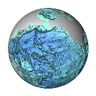 seafloor topography estimated from satellite altimetry globe that rotates when your mouse is over it.