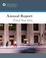 2005 Annual Report Cover