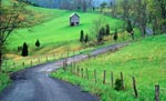 pasture in Pendleton, West Virginia