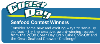 Coast Day Seafood Winners and Recipes