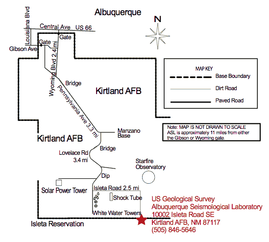 ASL map