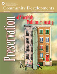 Image Spring 2008 Community Developments Cover