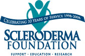 Scleroderma Foundation home page.