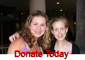 Samantha Murray and Kris Garthe ask you to Donate Now!