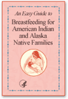 Picture: Easy guide to Breastfeeding cover page