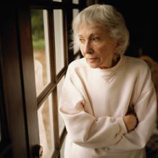 Photograph of a senior woman