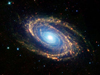 M81 spiral galaxy