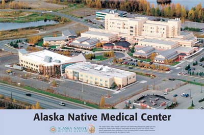 Photo of the Alaska Native Medical Center