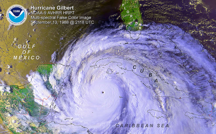 Hurricane Gilbert