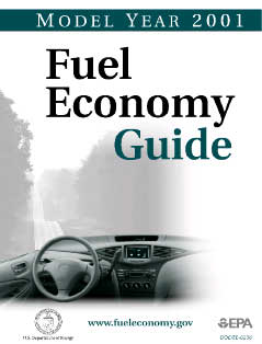 2001 Fuel Economy Guide