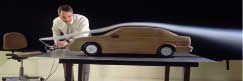 Photo of research on vehicle aerodynamics