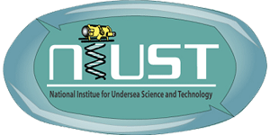 National Institute for Undersea Science and Technology logo