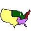 Image of U.S. map