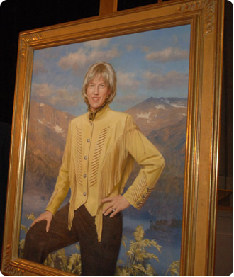 Official Portrait of Secretary Norton