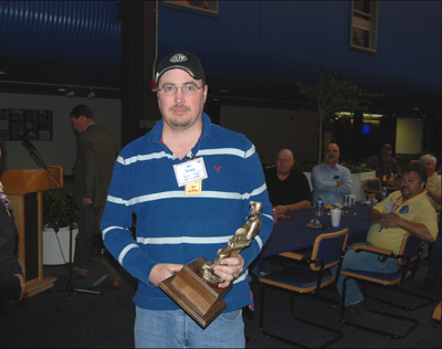 Andrew J. Sharp - 2nd place winner from Rockspring Development Incorporated - Camp Creek Mine - Kentucky