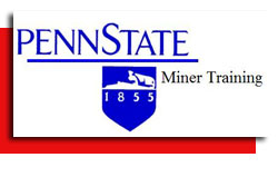 Penn State University’s Miner Training Program
