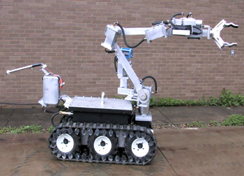 Mine Rescue Robot