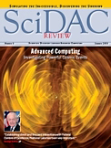 Select this link to view the latest edition of SciDAC Review