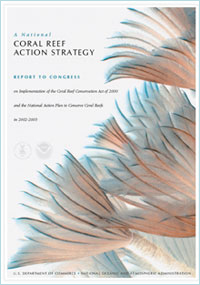 Cover of Coral Reef action strategy