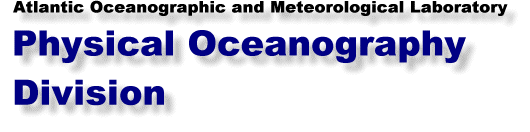AOML Physical Oceanography Division
