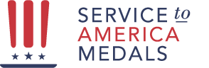 Service to America Medals text logo