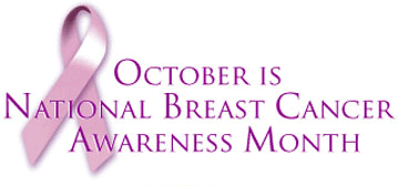 October is National Breast Cancer Awareness Month!