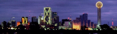 Photograph of Downtown Dallas