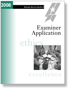 2008 Examiner Application cover of the pdf file.