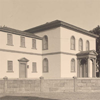 Touro Synagogue, Newport, Rhode Island, 1971