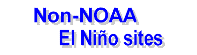 Non NOAA El Niño sites