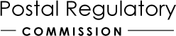 Postal Regulatory Commission logo