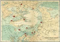 IPY Station Map Arctic