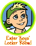 Headshot of Nate, Enter Boys' Locker Room
