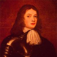 Portrait of William Penn at 22