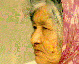 old Indian woman