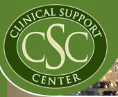 Clinical Support Center logo