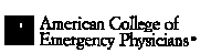 American College of Emergency Physicians logo
