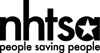 NHTSA logo.