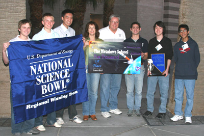 2008 Regional Science Bowl Winners