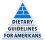 Dietary Guidelines for Americans logo