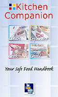 Cover of the publication Kitchen Companion - Your Safe Food Handbook