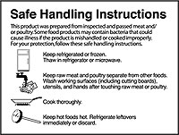 Safe Handling Instructions